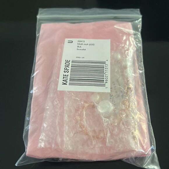 NWT Kate Spade Pearl Play Faux Pearl Half And Half Bracelet S1 - Picture 6 of 6